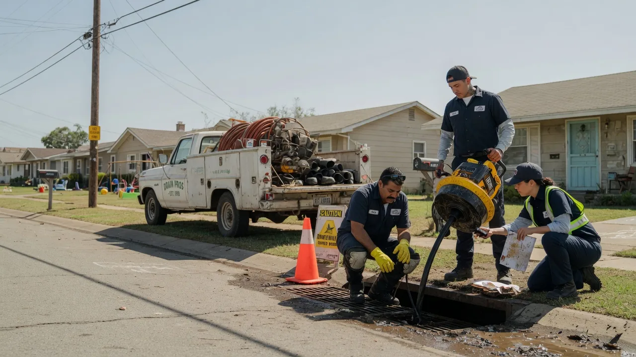 Drain Cleaning in Eagle Butte, SD near me